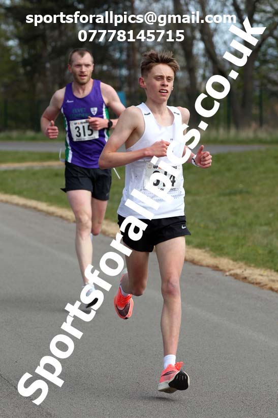Graded 10k, 2021 Middlesbrough Endeavour Graded 10k, Middlesbrough, Sunday, April 25th. Photo: David T. Hewitson/Sports for All Pics